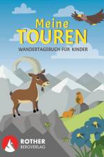 Meine Touren - Wandertagebuch für Kinder af Carmen Eisendle