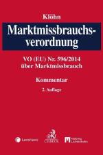 Marktmissbrauchsverordnung af Lars Klohn