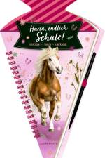 Schultüten-Kratzelbuch - Hurra, endlich Schule! - Kratzeln, Malen, Eintragen (Pferdefreunde)