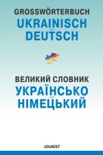 Großwörterbuch Ukrainisch-Deutsch af Igor Jourist