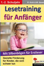 Das neue lustige Lesetraining für Anfänger