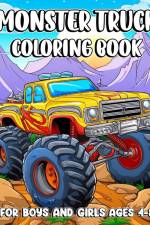 Monster Truck Coloring Book af Luna B. Helle