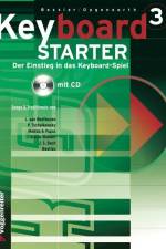 Keyboard-Starter III. Mit CD af Norbert Opgenoorth