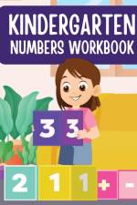 Fun and Colorful Kindergarten Math Numbers Workbook af Tammy S. Kimmel