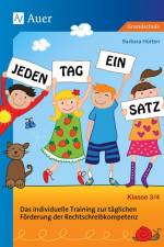 Jeden Tag ein Satz - Klasse 3/4 af Barbara Hürten
