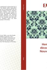 Henri Rapin, artiste décorateur entre Art Nouveau et Art Déco af Agnès Naga