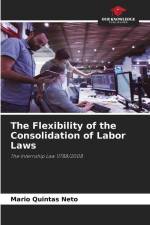 The Flexibility of the Consolidation of Labor Laws af Mario Quintas Neto