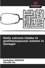 Daily calcium intake in postmenopausal women in Senegal af Souhaïbou Ndongo