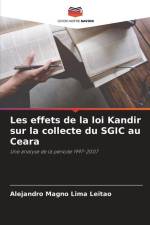 Les effets de la loi Kandir sur la collecte du SGIC au Ceara af Alejandro Magno Lima Leitao