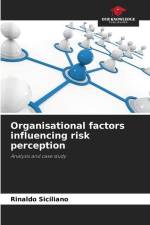 Organisational factors influencing risk perception af Rinaldo Siciliano