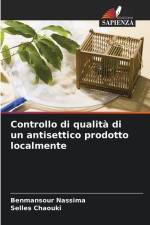 Controllo di qualità di un antisettico prodotto localmente af Benmansour Nassima