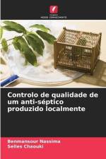 Controlo de qualidade de um anti-séptico produzido localmente af Benmansour Nassima