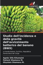 Studio dell'incidenza e della gravità dell'avvizzimento batterico del banano (BWX) af Agnès Sifa Kitumaini
