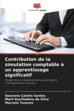 Contribution de la simulation comptable à un apprentissage significatif af Geovane Camilo Santos