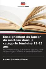 Enseignement du lancer du marteau dans la catégorie féminine 12-13 ans af Andres Serantes Pardo