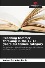 Teaching hammer throwing in the 12-13 years old female category af Andres Serantes Pardo
