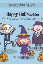 Happy Halloween Coloring Book af Bucur House
