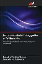 Imprese statali soggette a fallimento af Evandro Martins Guerra