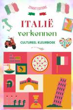 Italië verkennen - Cultureel kleurboek - Klassieke en hedendaagse creatieve ontwerpen van Italiaanse symbolen af Zenart Editions