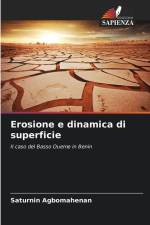 Erosione e dinamica di superficie af Saturnin Agbomahenan