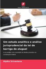 Um estudo analítico e análise jurisprudencial da lei de barriga de aluguel af Alpika Srivastava