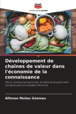 Développement de chaînes de valeur dans l'économie de la connaissance af Alfonso Muñoz Güemes