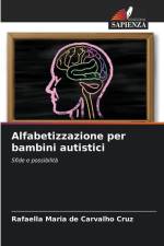 Alfabetizzazione per bambini autistici af Rafaella Maria de Carvalho Cruz