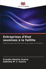 Entreprises d'État soumises à la faillite af Evandro Martins Guerra