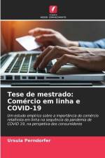 Tese de mestrado: Comércio em linha e COVID-19 af Ursula Perndorfer