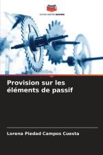 Provision sur les éléments de passif af Lorena Piedad Campos Cuesta