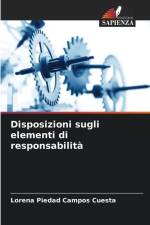Disposizioni sugli elementi di responsabilità af Lorena Piedad Campos Cuesta