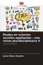 Études en sciences sociales appliquées : une vision pluridisciplinaire II af Jocias Maier Zanatta