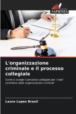 L'organizzazione criminale e il processo collegiale af Laura Lopes Brasil