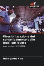 Flessibilizzazione del consolidamento delle leggi sul lavoro af Mario Quintas Neto