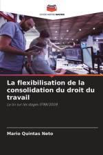 La flexibilisation de la consolidation du droit du travail af Mario Quintas Neto