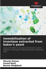 Immobilisation of invertase extracted from baker's yeast af Mounia Hamza