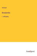 Bonplandia af Anonym