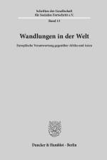 Wandlungen in der Welt. af Humblot