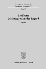 Probleme der Integration der Jugend. af Humblot