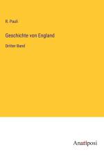 Geschichte von England af R. Pauli