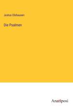 Die Psalmen af Justus Olshausen