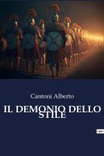 IL DEMONIO DELLO STILE af Cantoni Alberto