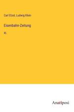 Eisenbahn-Zeitung af Carl Etzel