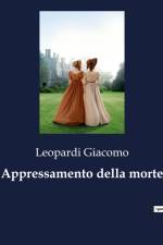 Appressamento della morte af Leopardi Giacomo