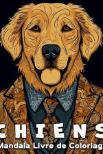 Chiens Mandala Livre de coloriage af Lea Schöning Bb