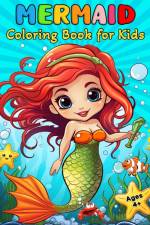 Mermaid Coloring Book af Hannah Schöning Bb