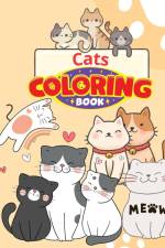 Cats Coloring Book For Kids af Thy Nguyen