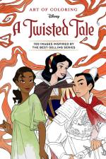 Art of Coloring: A Twisted Tale af Disney Books