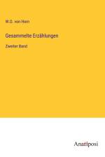 Gesammelte Erzählungen af W. O. Von Horn