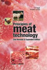 Principles of Meat Technology af V. P. Singh